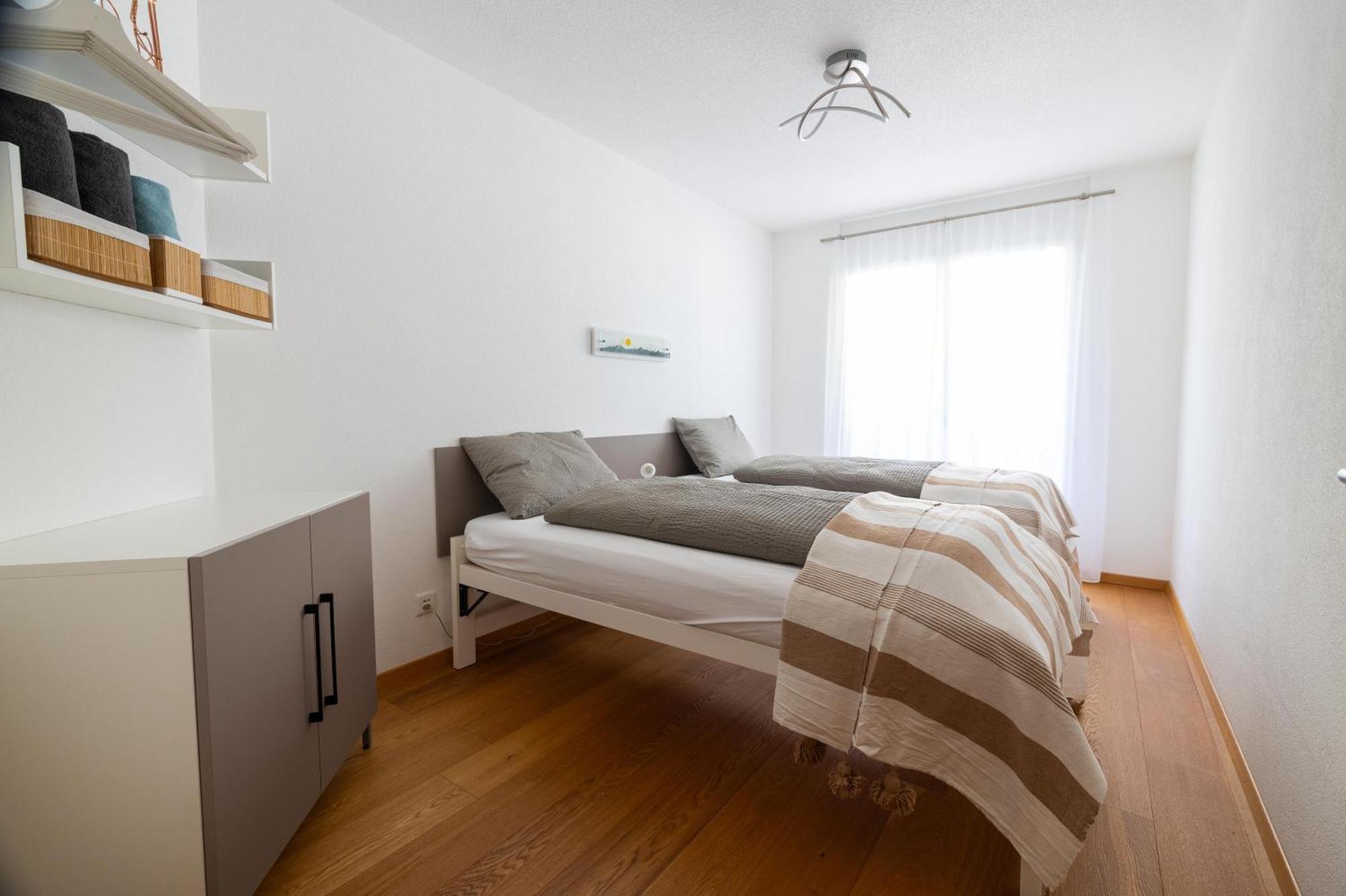 Apartments Residenz Iris ロイカーバード エクステリア 写真